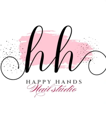 Happy hands nail art